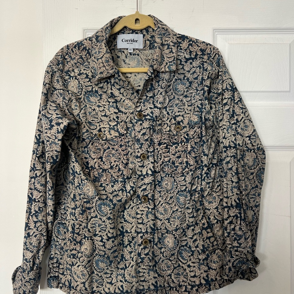 Corridor Floral Patterned Jacket - image 1